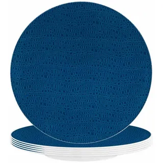SELTMANN WEIDEN Frühstücksteller ø 22,5 cm blau 6er Set