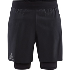 Bild Pro Trail 2in1 Shorts Men black XL