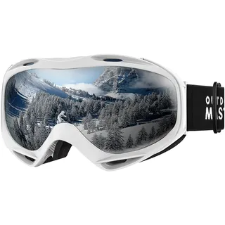 OutdoorMaster OTG Skibrille für Damen, Herren und Jugendliche