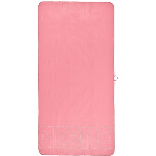 Arena Smart Plus Sporthandtuch 50 x 100 cm pink/white