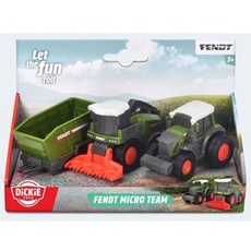 Fendt Micro Team 3 Fahrzeuge 9cm - Ein Stück von 3 Varianten nach dem Zufallsprinzip versendet! - 203732001