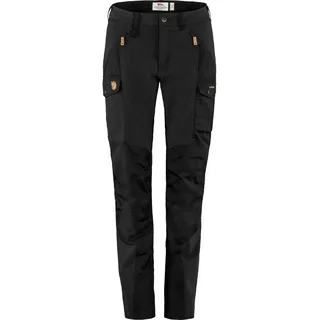 Fjällräven Nikka Trousers Curved W Schwarz 36