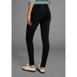 Arizona Jeansjeggings, schwarz