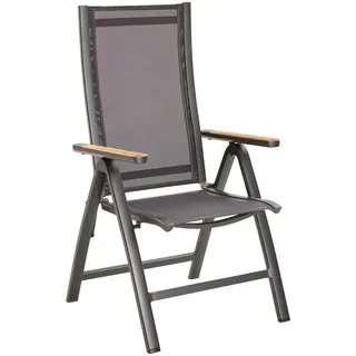 Zebra Technologies Fly Klappsessel 62 x 71 x 109 cm carbon-grey AR6230