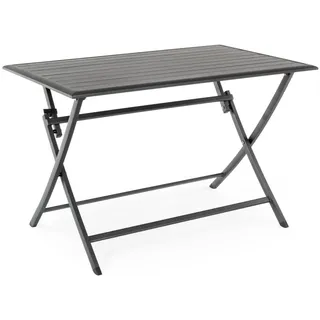 Klapptisch Elin - 110 x 70 cm anthrazit