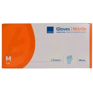 ABENA Classic Nitril UH PF blau Gr. M, 1000 Stück