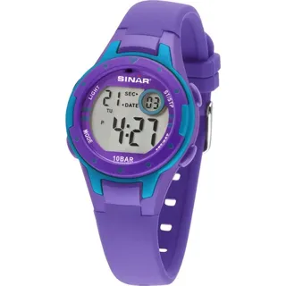 Sinar XE-52-7 10 mm Silikongehäuse Lila/Türkis Silikonarmband Lila