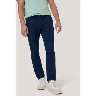 Chinohose "Chino Enzo", Herren, Gr. 42, Länge 32, blau (night sky), Web, Obermaterial: 97% Baumwolle, 3% Elasthan, PIONEER AUTHENTIC JEANS, straight fit lang, Hosen Chinohose