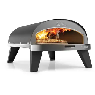 ZiiPa Piana Gas-Pizzaofen Farbe Schiefer - Grau