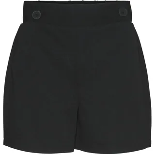 Vero Moda Damen Vmliva Hw Noos Shorts, Schwarz, L EU