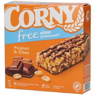 CORNY free Peanut & Choc Riegel
