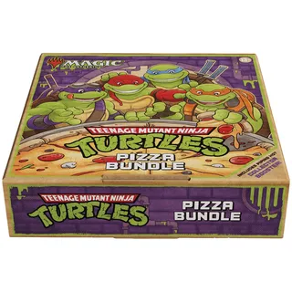 Wizards of the Coast Teenage Mutant Ninja Turtles Pizza-Bundle (Englische Version)