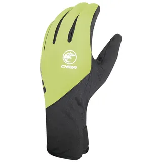 Chiba Unisex Softshell Light Handschuhe, Neon Yellow, XXL