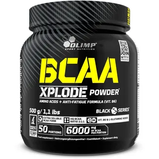 BCAA Xplode Ice Tea Peach Pulver 500 g
