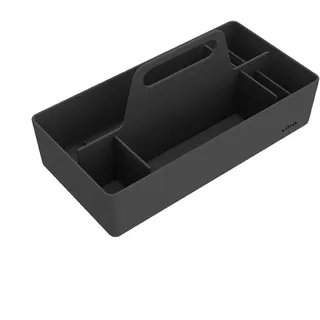 Vitra 892 550 11 Toolbox basic ABS Kunststoff, 15.6 x 32.7 x 16.7 cm, dark
