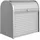 Geräteschrank 1,17 x 0,73 m Silber