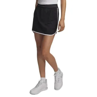 Under Armour Golf Drive Jacquard Skort Schwarz S Frau Schwarz S - Schwarz