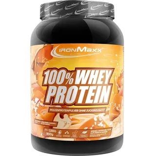 100% Whey Protein Salted Caramel Pulver 900 g