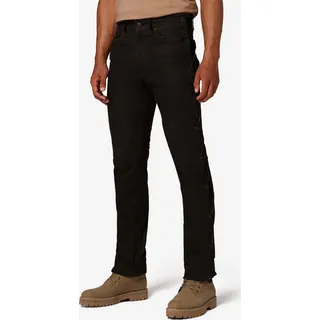 Herren Lederhose Schnürhose Ricano S/L Jeans 01 Nubuk – Braun / 32