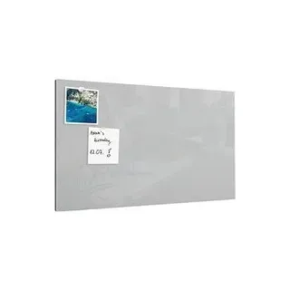 ALLboards Glas-Magnettafel 90,0 x 60,0 cm grau