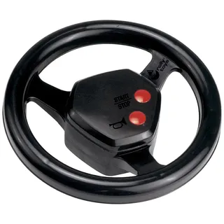Spielfahrzeug-Lenkrad ROLLY TOYS "Soundwheel", schwarz, Spielfahrzeug-Lenkräder, KinderØ:20cm, Kunststoff, Spielfahrzeug-Lenkrad, für alle rolly toys Tretfahrzeuge, Ø:20cm