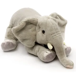 Uni-Toys Elefant liegend 27 cm