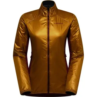 La Sportiva Alpine Guide Primaloft Jkt Damen Savana/Redwood S