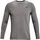 Armour CG Armour langärmliges atmungsaktives Funktionsshirt schnelltrocknendes Langarmshirt Herren Charcoal Light Heather Black M