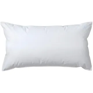 Centa-Star Kopfpolster , Weiß , Textil , Füllung: Daunen , 40x80 cm , Oeko-Tex® Standard 100 , weich und anschmiegsam, pflegeleicht , Heimtextilien, Kopfpolster & Bettdecken, Kopfkissen, Kopfpolster