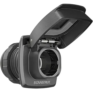 ScanStrut Zigarettenanzünderbuchse 12v Schwarz/Silber