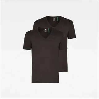 G-Star Basic V-Neck schwarz M