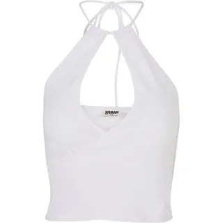 URBAN CLASSICS Tank-Tops in white 4XL