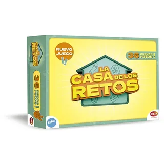 Juegos Das Brettspiel Haus Der Herausforderungen - Multicolor - One Size