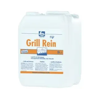 Dr. Becher Grillreiniger 5 l emailliert transparent