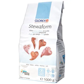 Glorex  Stewaform Gießmasse weiß 1000 g