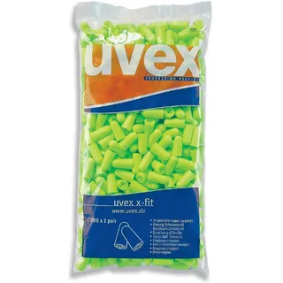 Uvex x-fit Gehörschutzstöpsel 37 dB 400 St.