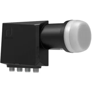 Inverto Black Ultra LNB 4 Teilnehmer - IDLB-QUDL412-ULTRA-OPN PLL