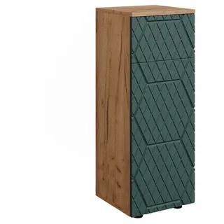 Vicco Midischrank Irma, 30 x 81 cm 1 Schublade, 2 Fächer, Badezimmer