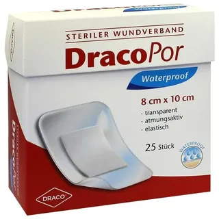 dr. ausbüttel gmbh & co. kg Dracopor Waterproof Wundverband steril 8cmx10cm