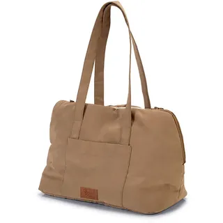 Designed By Lotte Bundu Tasche - Beige - 40 x 20 x 28 cm
