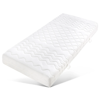 Komfortschaummatratze FAN "ProVita Flex 21 S ECO, Matratze in 90x200 cm, 140x200" Gr. 2, weiß, B:100cm H:21cm L:200cm, Bezug: 100% Polyester, Matratzen, Komfortschaummatratze, Matratze in 3 Härtegraden und diversen Größen erhältlich