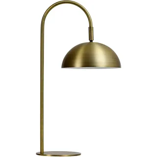 Tischleuchte antik Messing Büro Leuchte Tischlampe mit Dimmer LED G9 3W inklu...