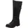 Damen R6590 Kniehohe Stiefel schwarz 41