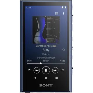 Sony Walkman NW-A306 - Blue & MP3 Spieler 32 GB