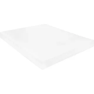 vidaXL Matratze 180 x 200 cm 7 Zonen PolyurethanSchaum 16 cm H2 H3 - Weiß