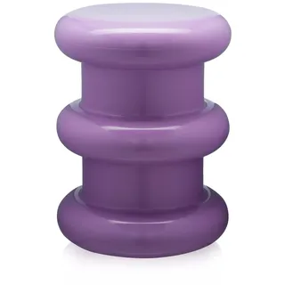 Kartell 885230 Pilastro Hocker, Violett,