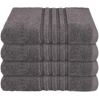 SCHIESSER Milano Handtuch 50 x 100 cm grau