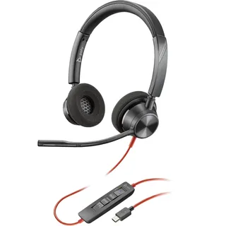 Poly Blackwire C3320-M Stereo USB-C/A Teams