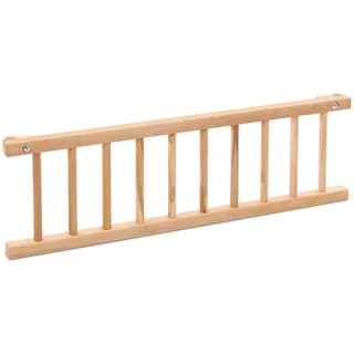 Babybay Verschlussgitter , Kernbuche , Holz , Buche , 27.5x6x86 cm , Babymöbel & Kindermöbel, Babyzimmer, Laufgitter