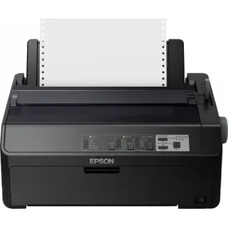 Epson FX-890II, 612 Zeichen pro Sekunde, 240 x 144 DPI, 463 Zeichen pro Sekunde, 115 Zeichen pro Sekunde, CODABAR (NW-7), Industrial 2/5, Matrix 2/5, POSTNET, UPC-A, UPC-E, ISO 8859-15, Italic, PC850, PC858, Roman 8